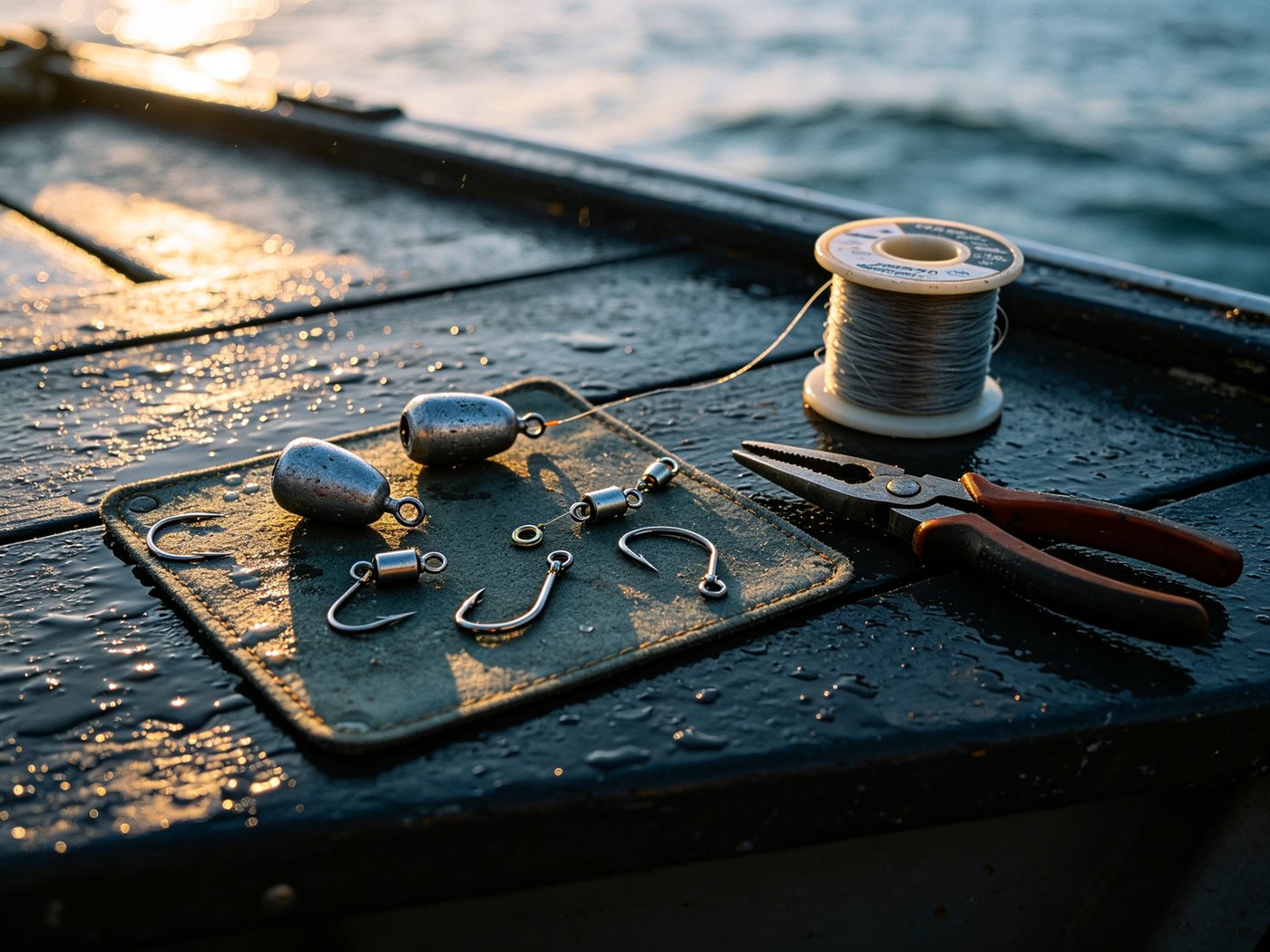Hooks and accessories