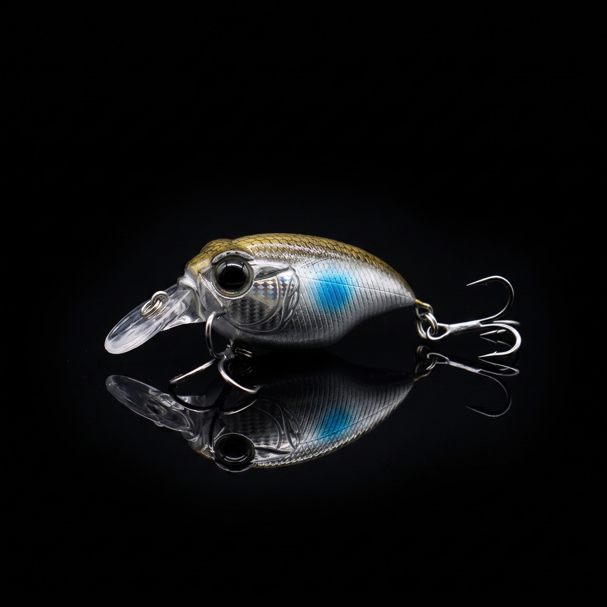 Fatso Floating Crankbait Minnow - 5g/8g S-Curve Wobbler