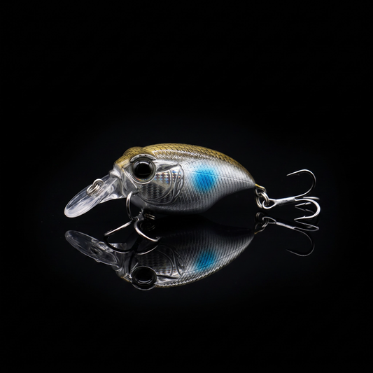 Fatso Floating Crankbait Minnow - 5g/8g S-Curve Wobbler