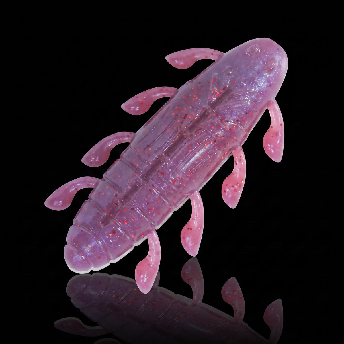 Cicada Multi-Leg Creature Bait — Salted Sinking Soft Plastic | 3 Sizes