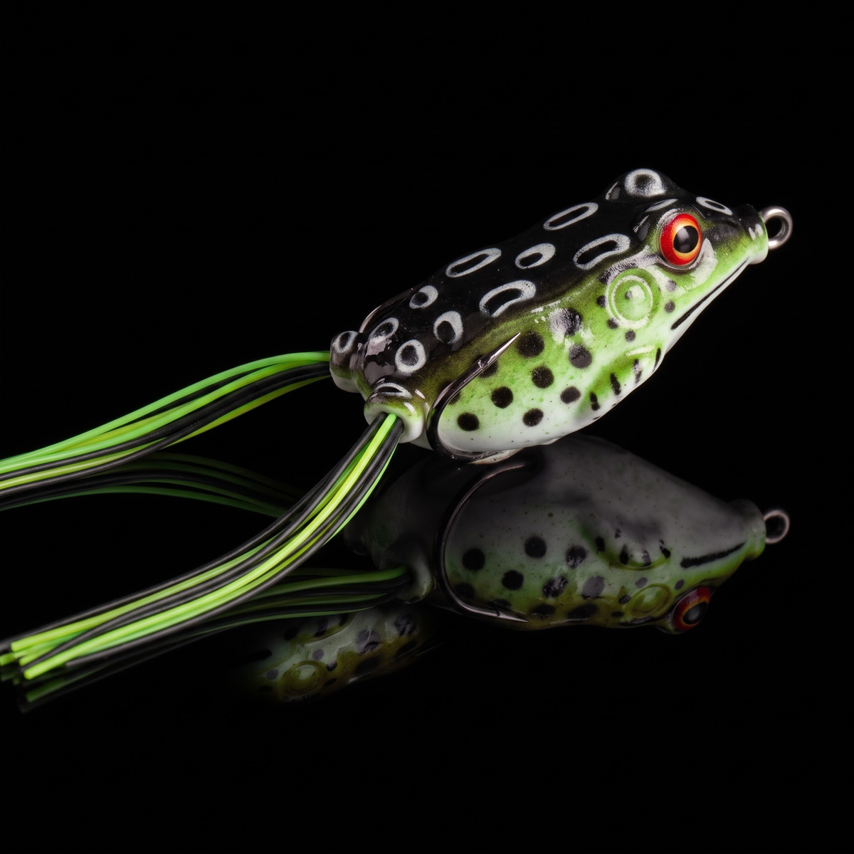 Frog Lure AC20002 - Topwater Soft Frog 6g/10g/14g
