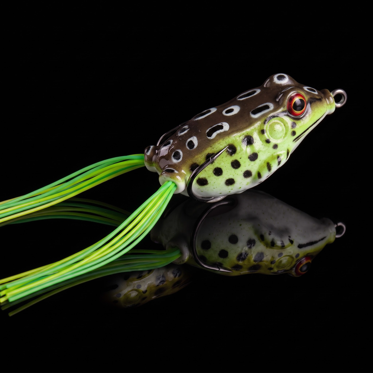 Frog Lure AC20002 - Topwater Soft Frog 6g/10g/14g