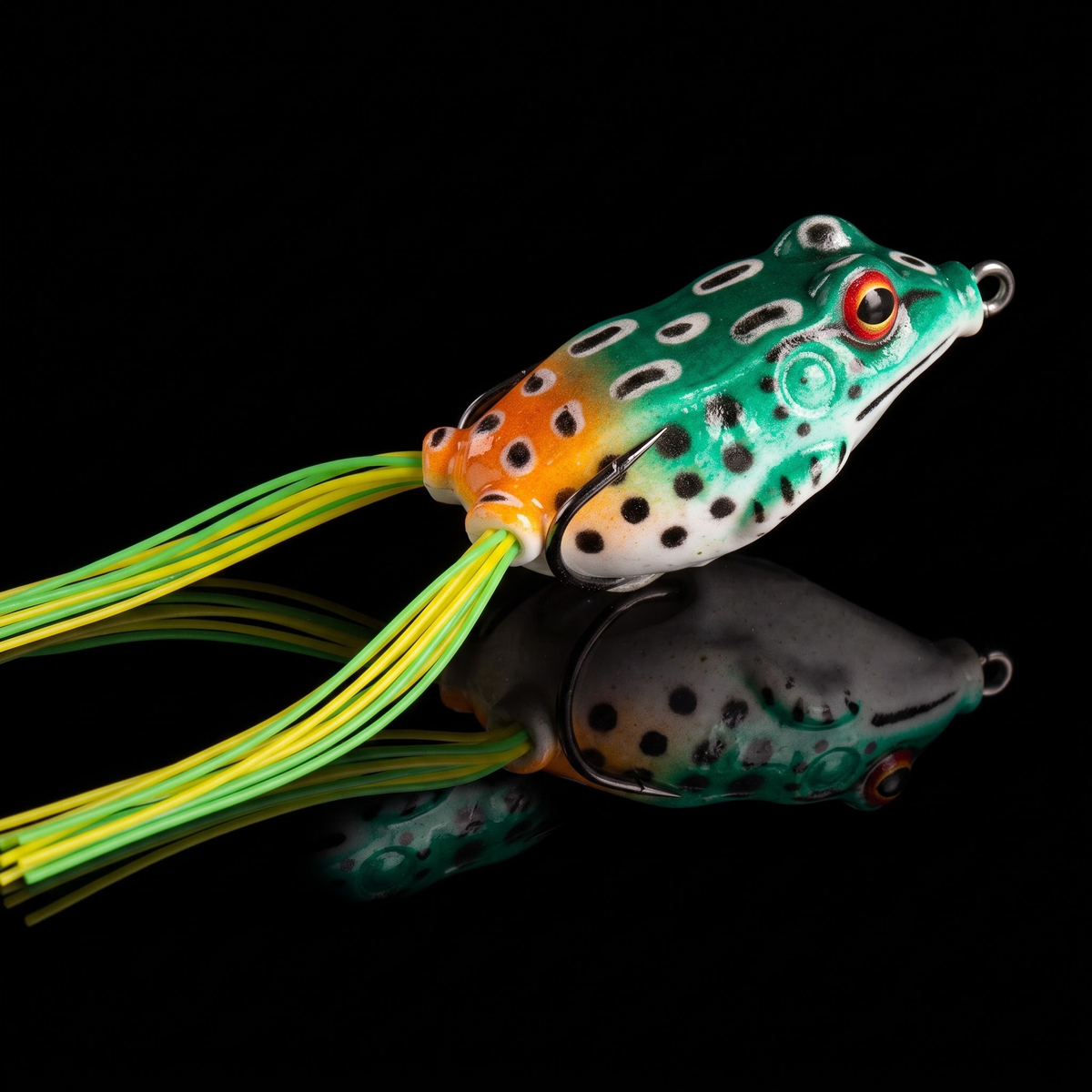 Frog Lure AC20002 - Topwater Soft Frog 6g/10g/14g