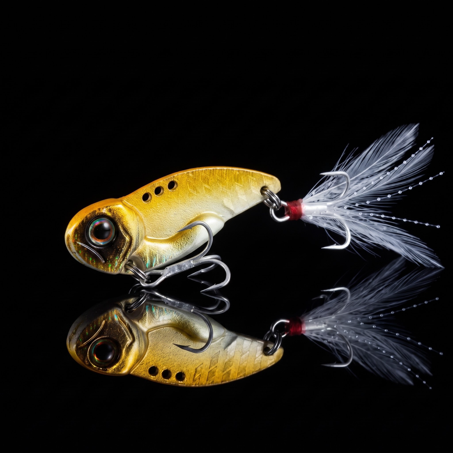 Guangyao Metal VIB AC10012 - Lead Blade Bait 8g/13g