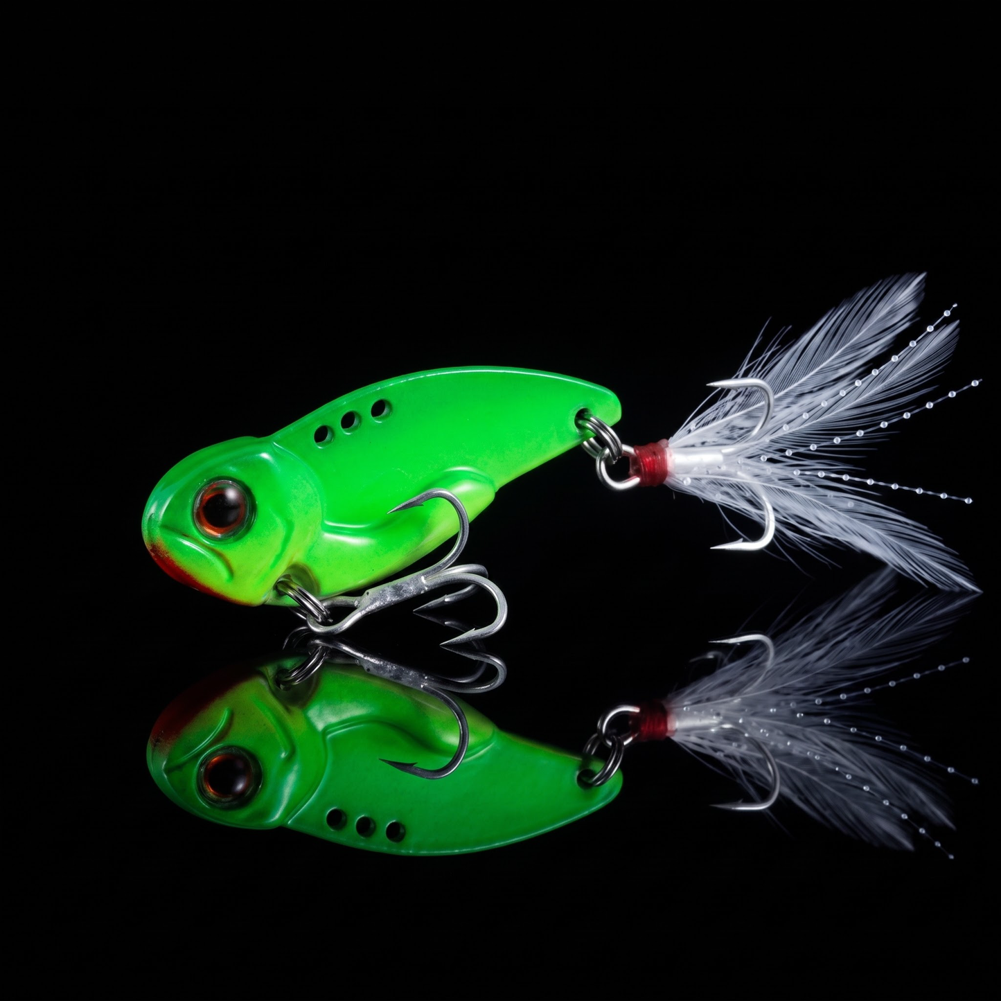 Guangyao Metal VIB AC10012 - Lead Blade Bait 8g/13g