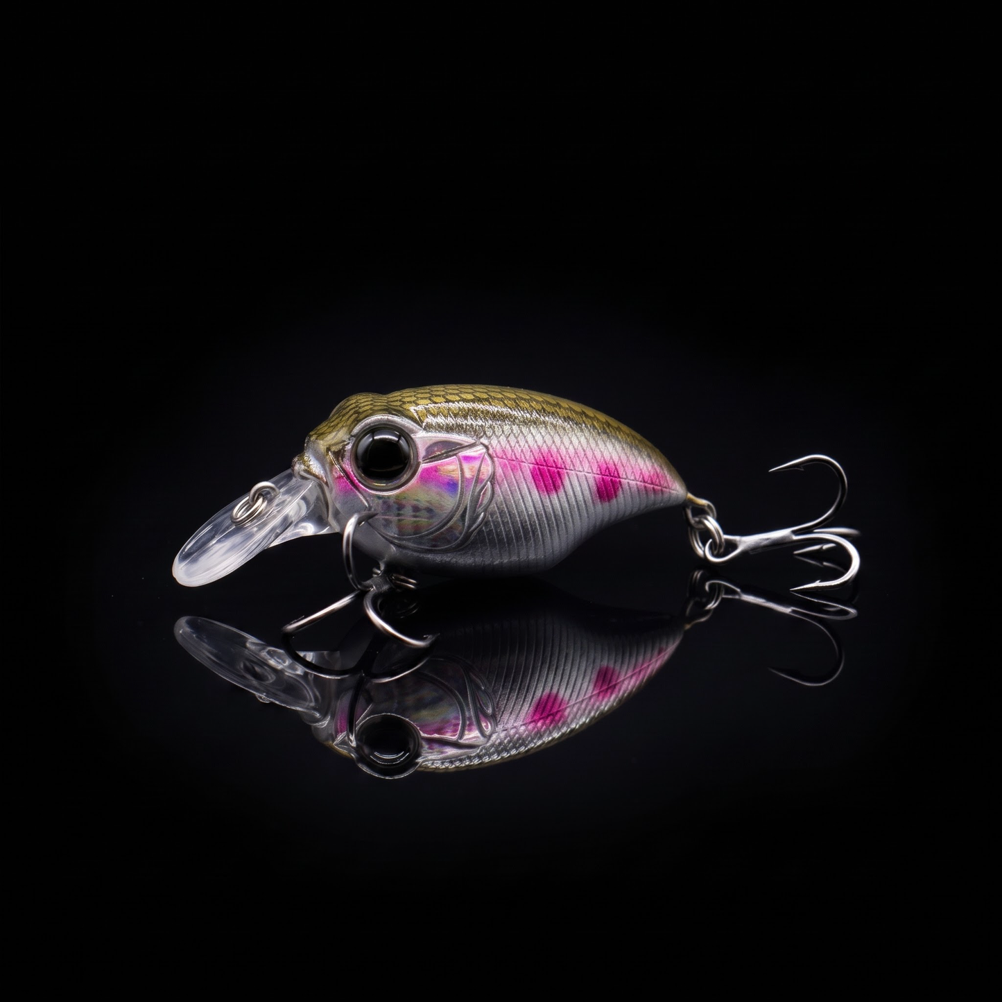 Fatso Floating Crankbait Minnow - 5g/8g S-Curve Wobbler