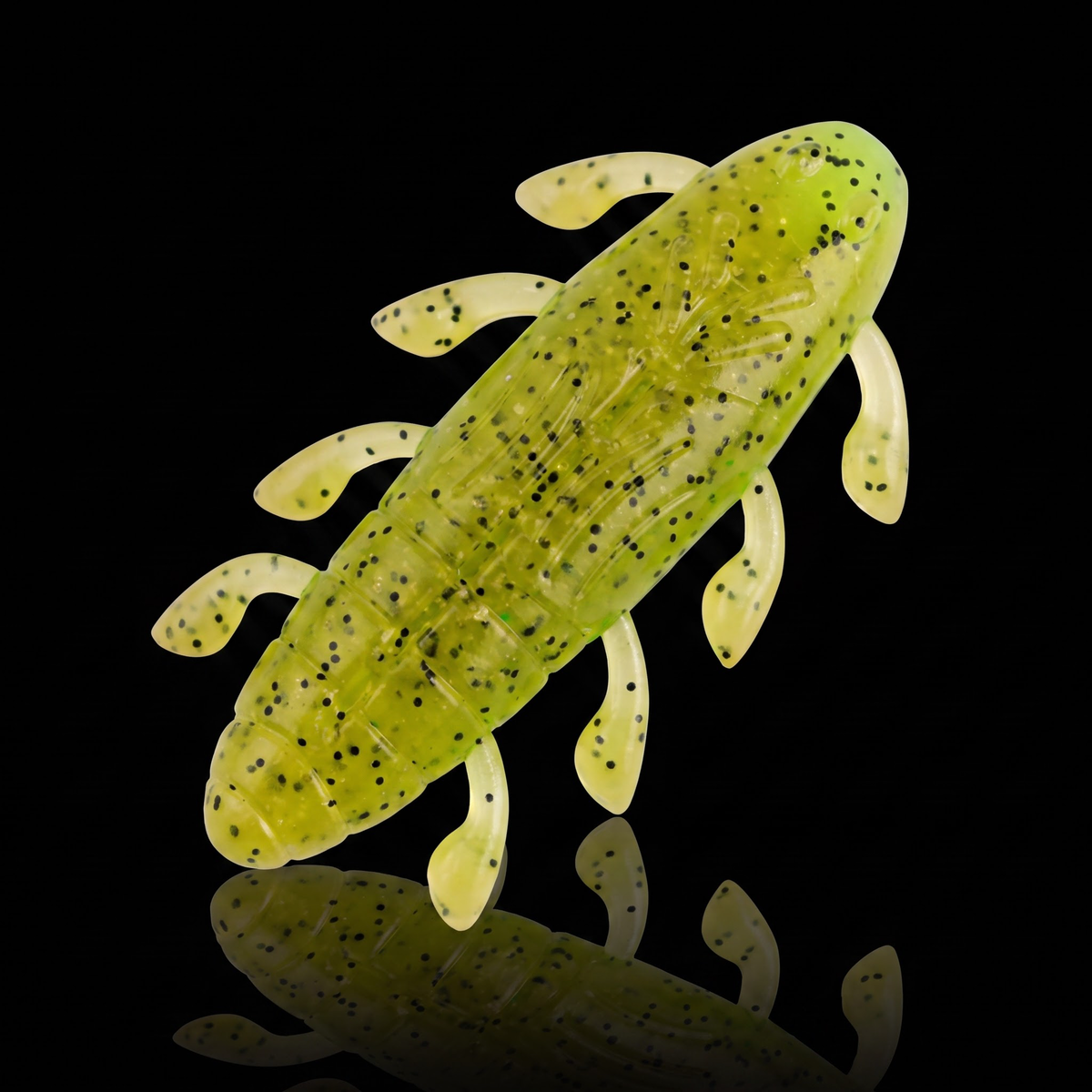 Cicada Multi-Leg Creature Bait — Salted Sinking Soft Plastic | 3 Sizes