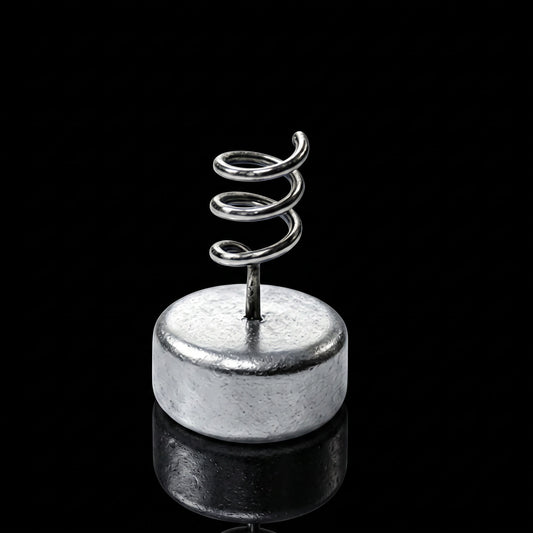 Alloy spring insert weight screw lock neko rig