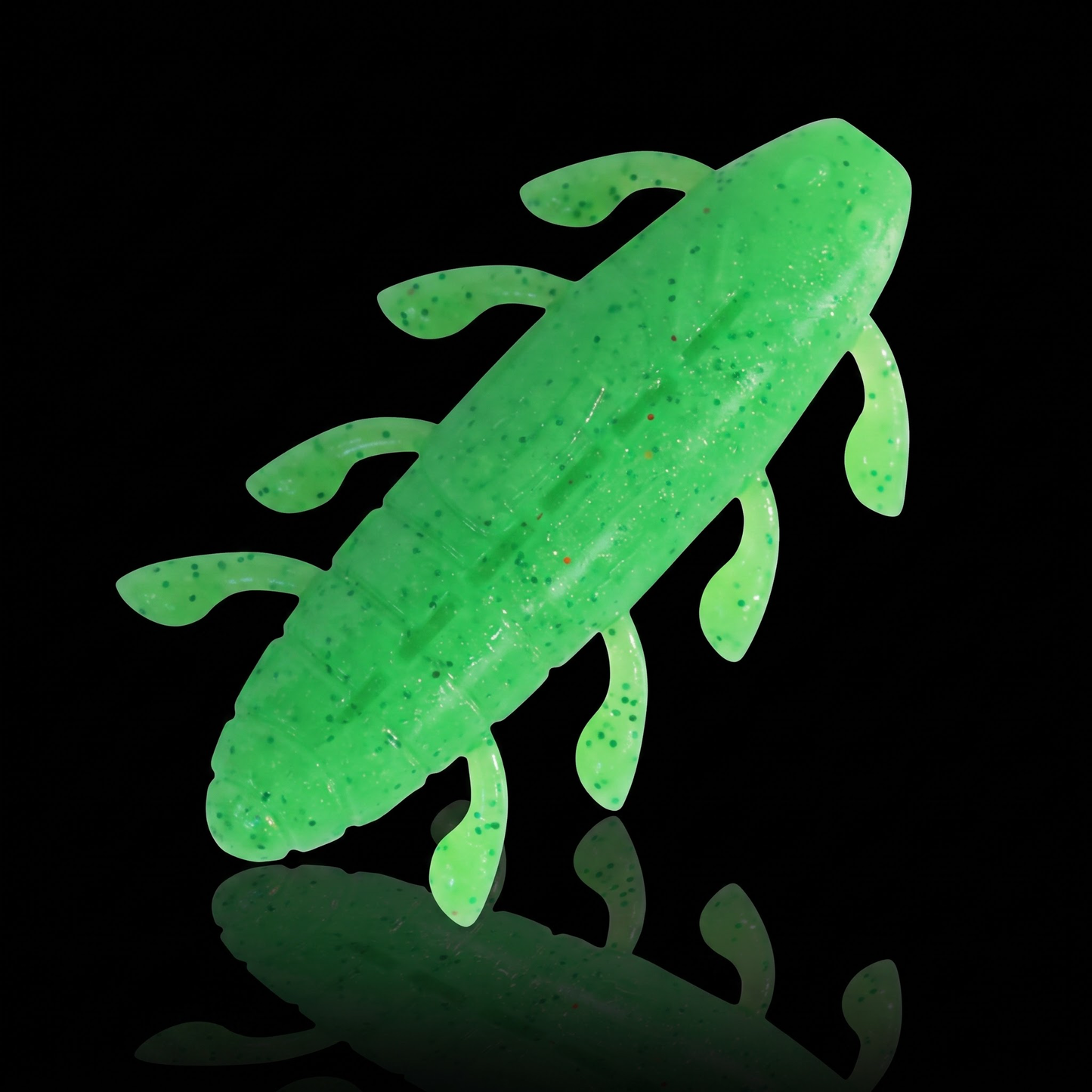 Cicada Multi-Leg Creature Bait — Salted Sinking Soft Plastic | 3 Sizes