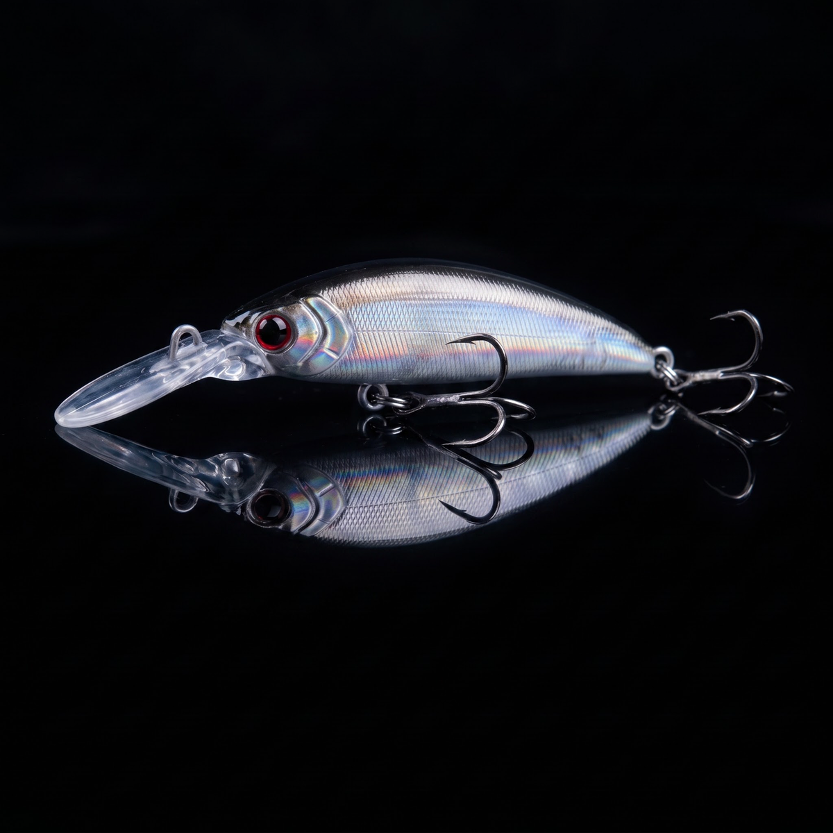 Deep Diving Sinking Minnow - Long Lip Rattle Bait 5.5g/10g