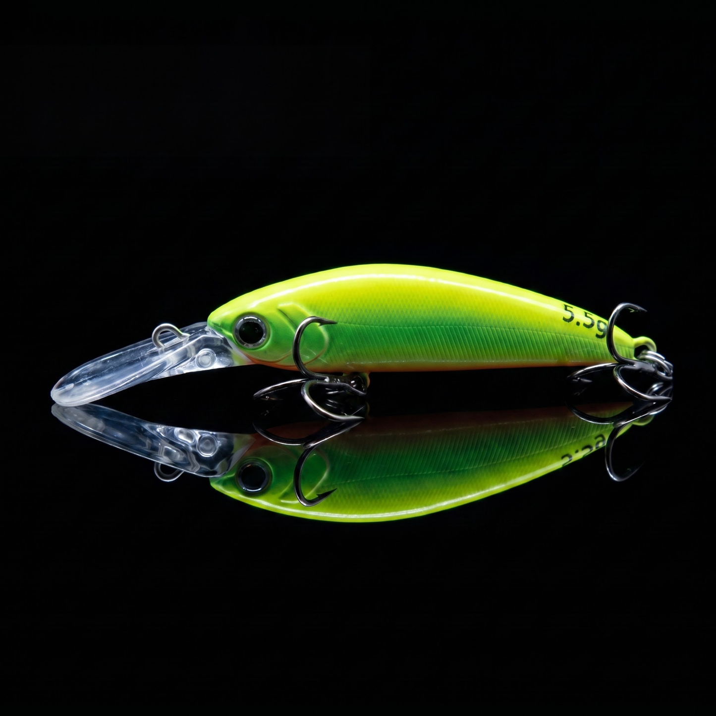Deep Diving Sinking Minnow - Long Lip Rattle Bait 5.5g/10g