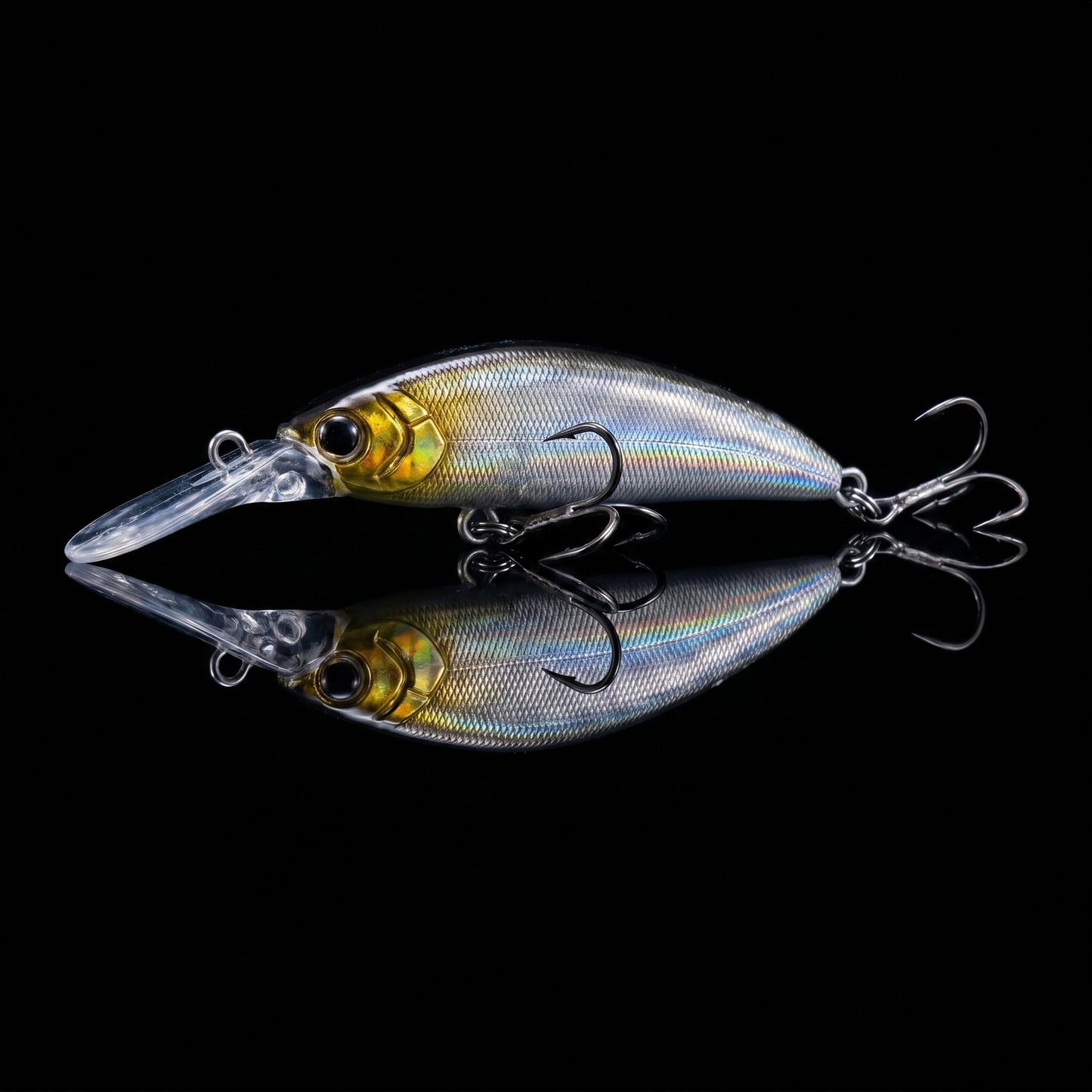 Deep Diving Sinking Minnow - Long Lip Rattle Bait 5.5g/10g