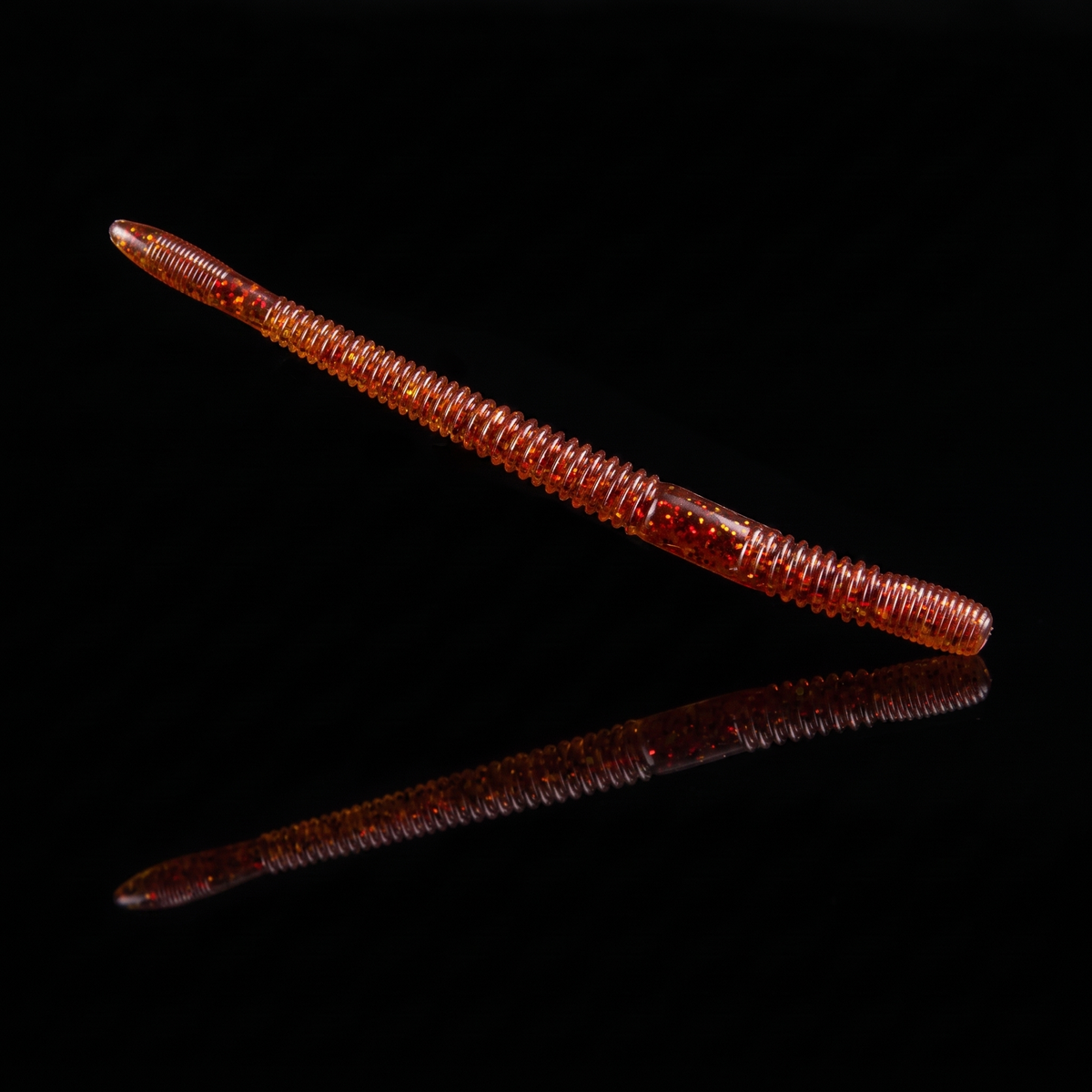 Noodle worm salted scented soft fishing bait