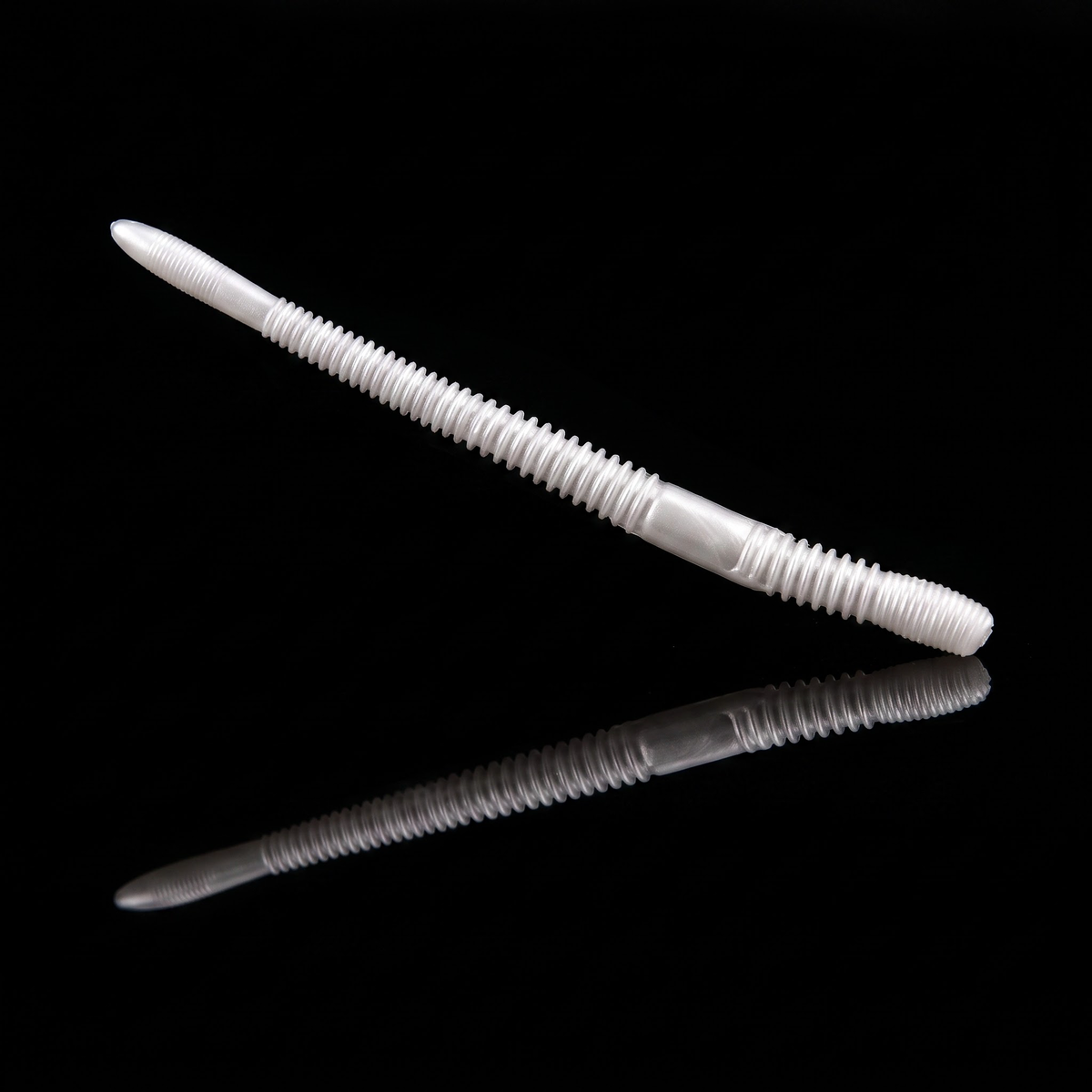 QianChu Noodle Worm — Salted Scented Soft Stick Bait | 10pc/pack
