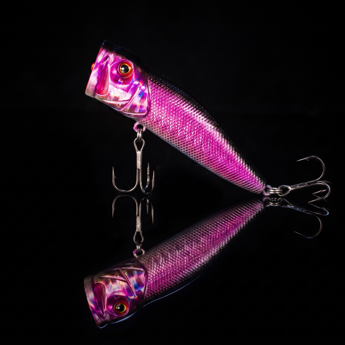 Popper Minnow AC10023 - Topwater Hard Bait 8g/13g