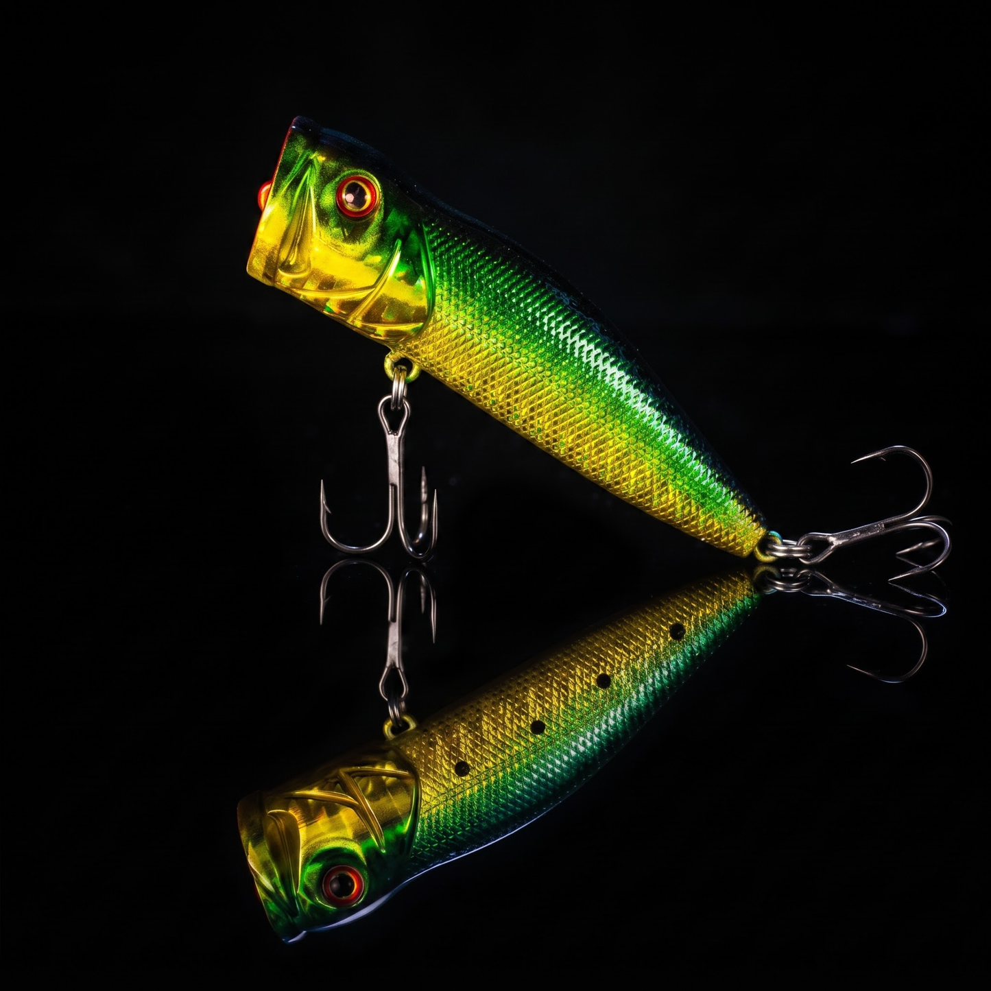 Popper Minnow AC10023 - Topwater Hard Bait 8g/13g
