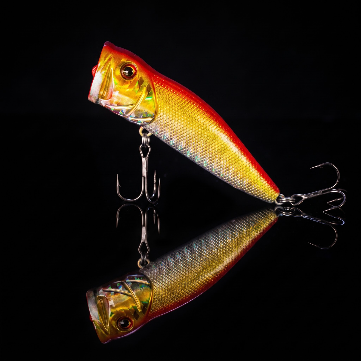 Popper Minnow AC10023 - Topwater Hard Bait 8g/13g