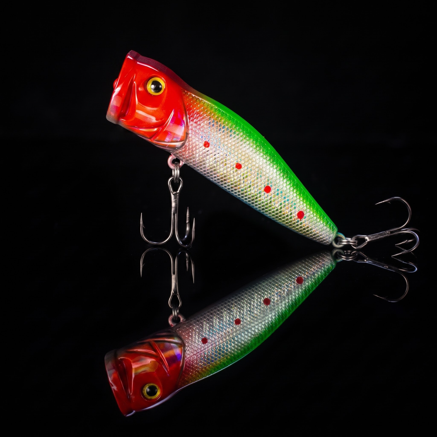 Popper Minnow AC10023 - Topwater Hard Bait 8g/13g