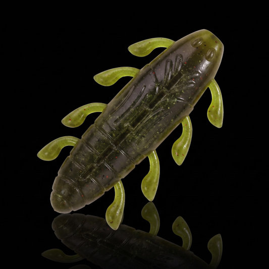 Cicada multi-leg creature bait soft plastic fishing lure