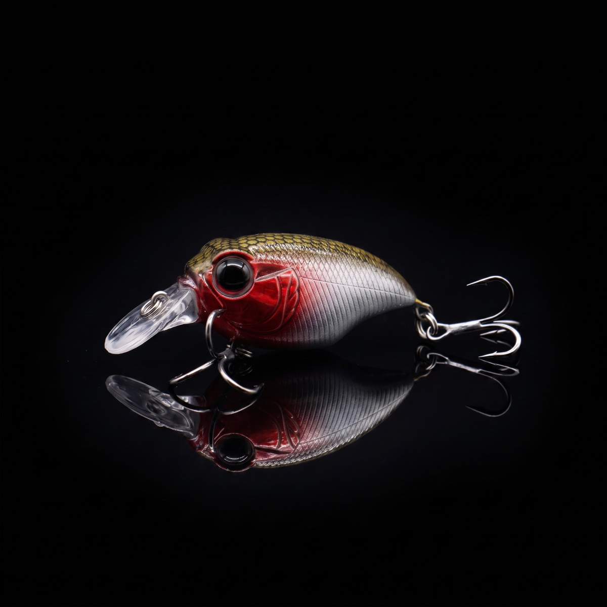 Fatso Floating Crankbait Minnow - 5g/8g S-Curve Wobbler