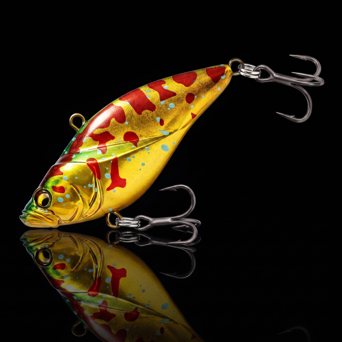 VIB — Sinking Noise Rattle Lure | 3 Sizes