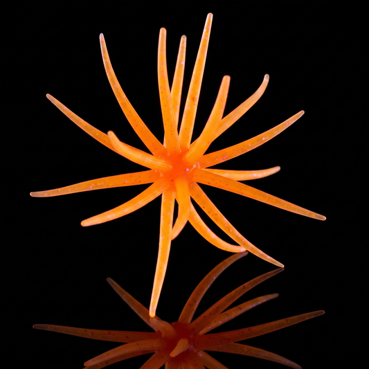 Sea Urchin Floating Creature Bait | TPE Soft Lure | 2 Sizes
