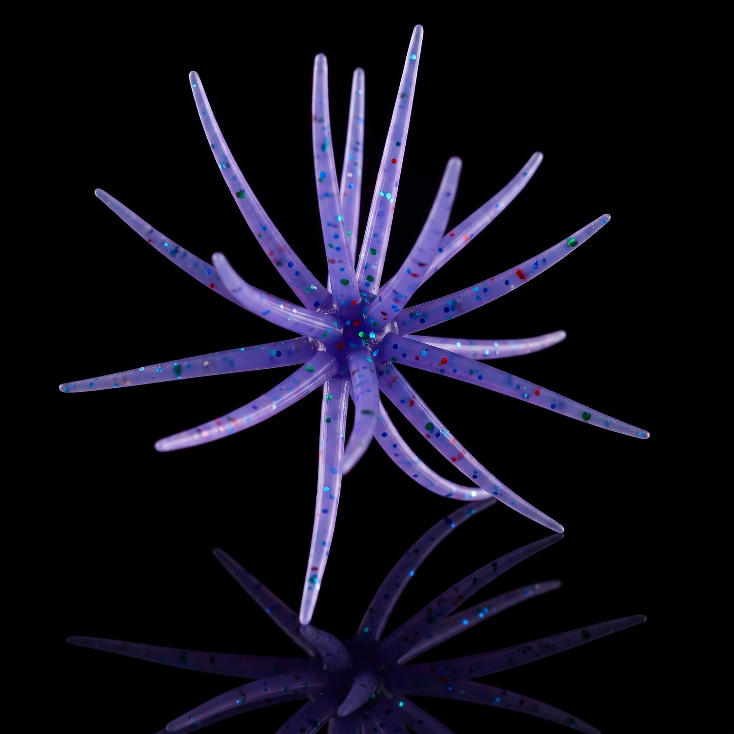 Sea urchin floating creature bait soft fishing lure