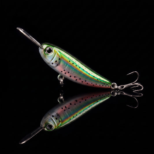 Metal Auto Pencil Sinking Minnow - 3 Swimming Modes 5.5g/15g