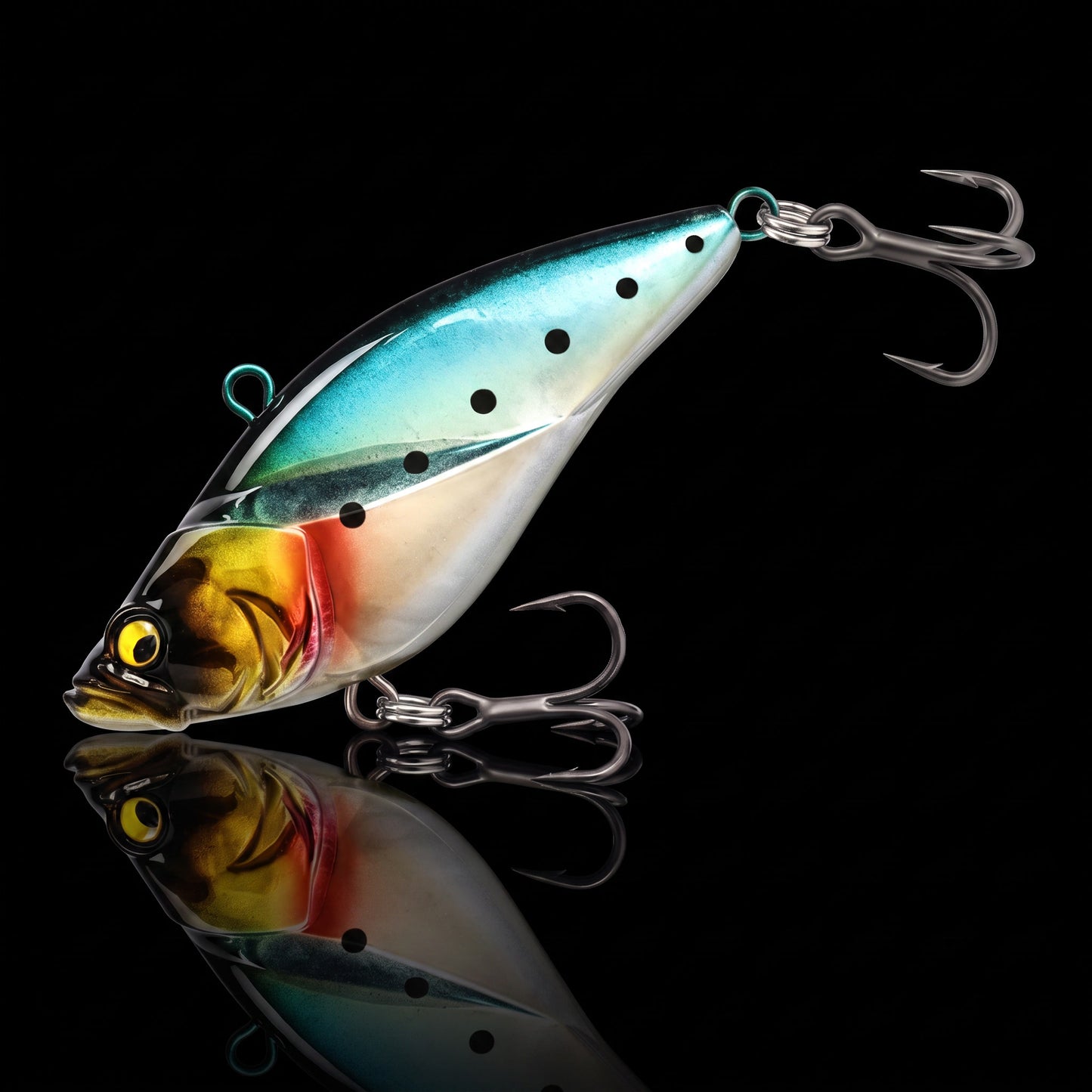 VIB — Sinking Noise Rattle Lure | 3 Sizes