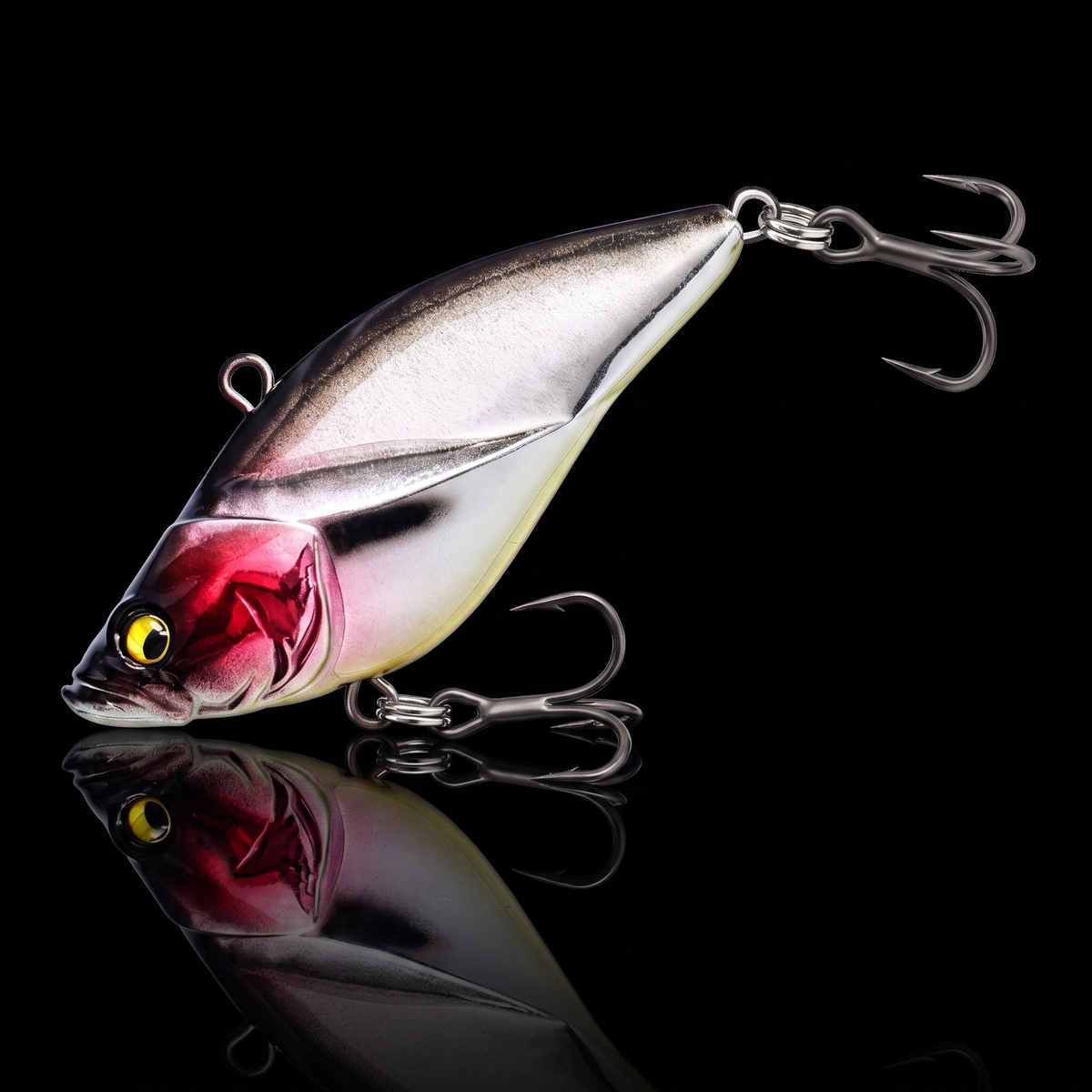 VIB — Sinking Noise Rattle Lure | 3 Sizes