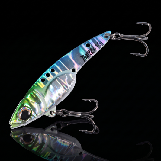 Trembling Fox metal VIB long cast fishing lure