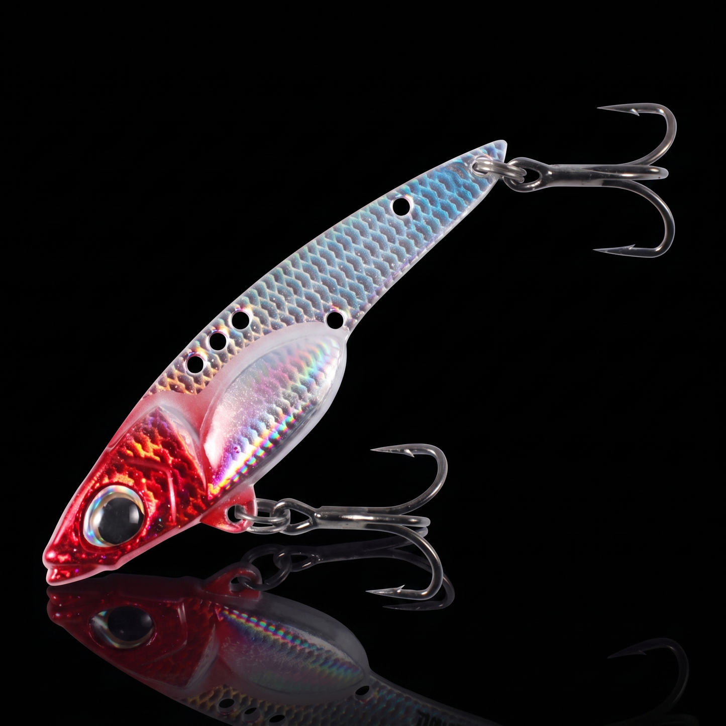 Trembling Fox — Lead-Copper Ultralong Cast Metal VIB | 5 Sizes
