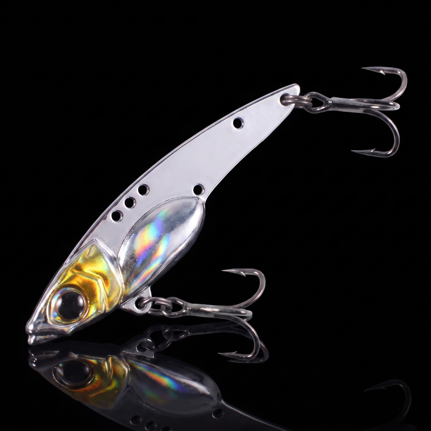 Trembling Fox — Lead-Copper Ultralong Cast Metal VIB | 5 Sizes