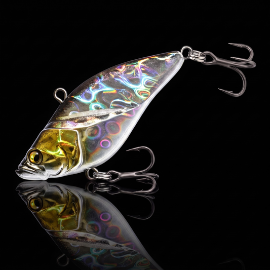 VIB — Sinking Noise Rattle Lure | 3 Sizes