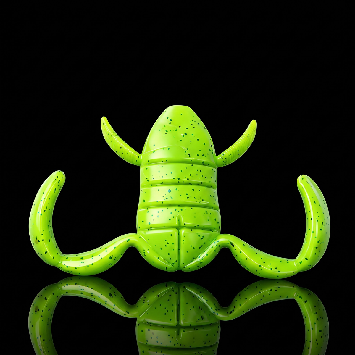 Floating Frog Soft Bait — Kicking Legs Topwater Lure | Weedless