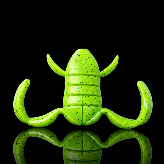 Floating Frog Soft Bait — Kicking Legs Topwater Lure | Weedless