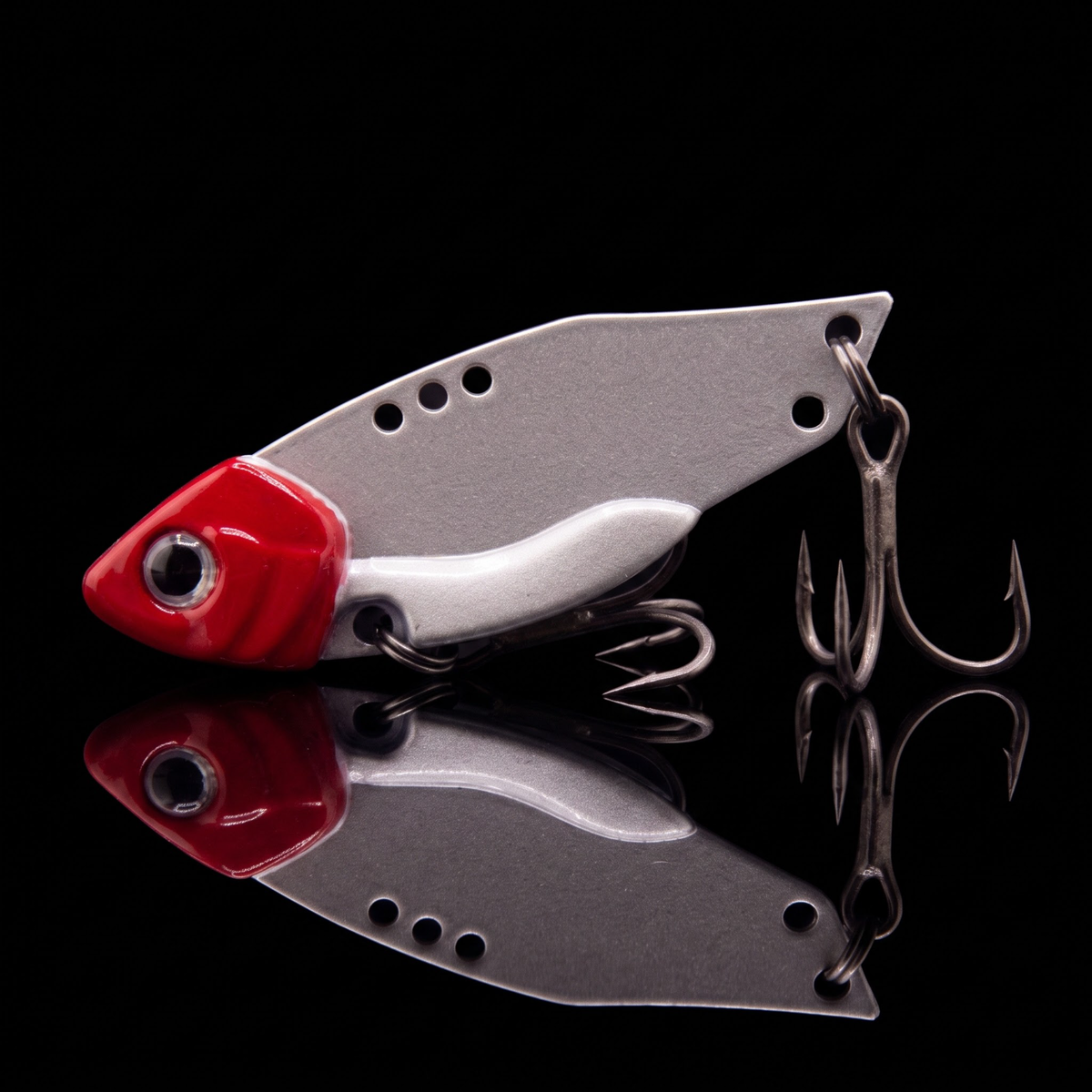 Metal VIB Blade Bait — Long Cast Sinking Vibrating Lure | Full Depth