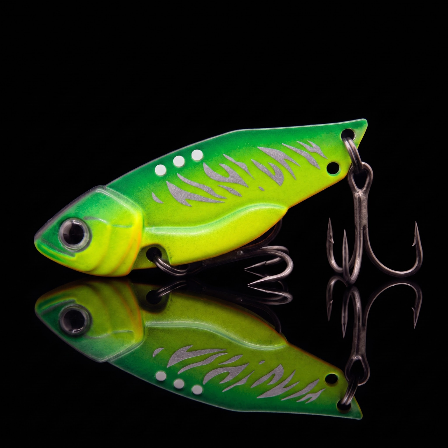 Metal VIB Blade Bait — Long Cast Sinking Vibrating Lure | Full Depth