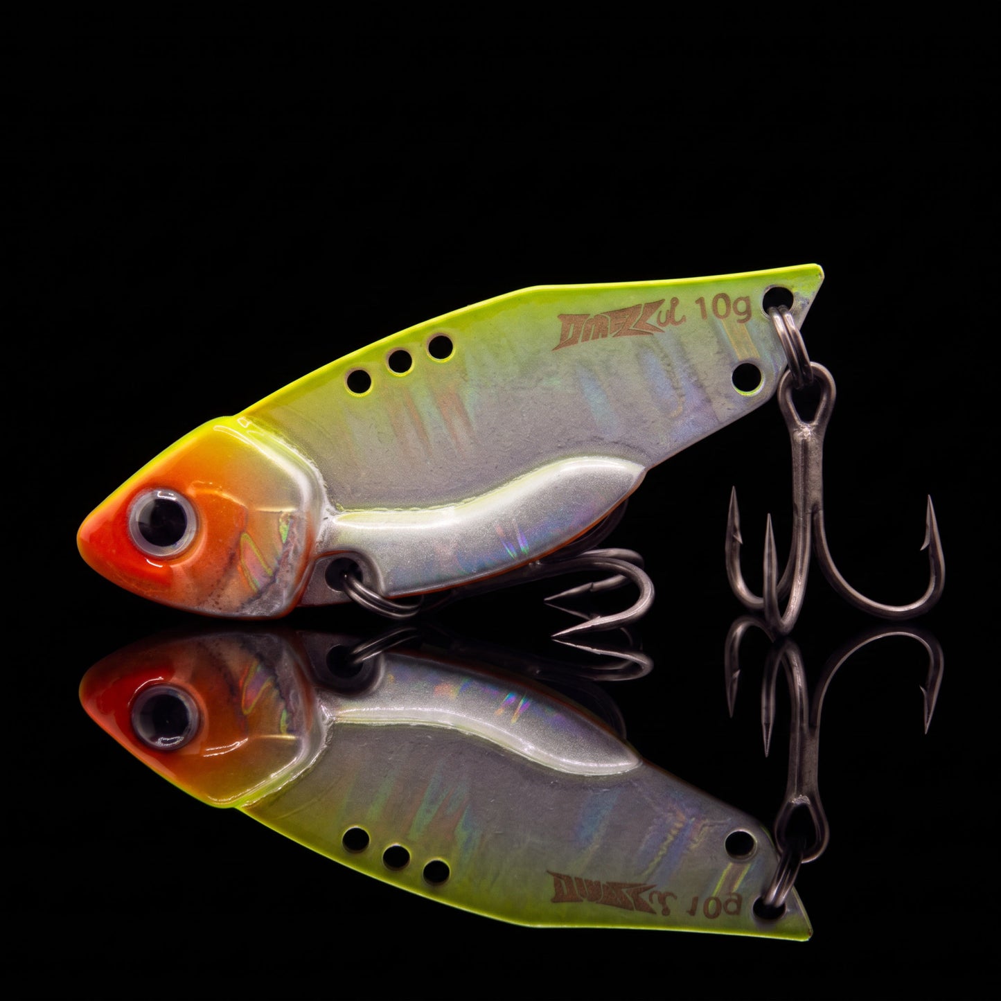 Metal VIB Blade Bait — Long Cast Sinking Vibrating Lure | Full Depth