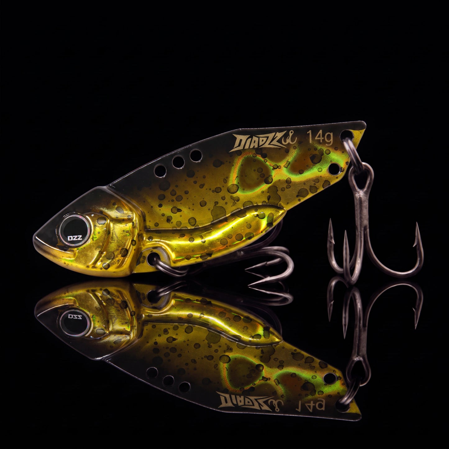 Metal VIB Blade Bait — Long Cast Sinking Vibrating Lure | Full Depth