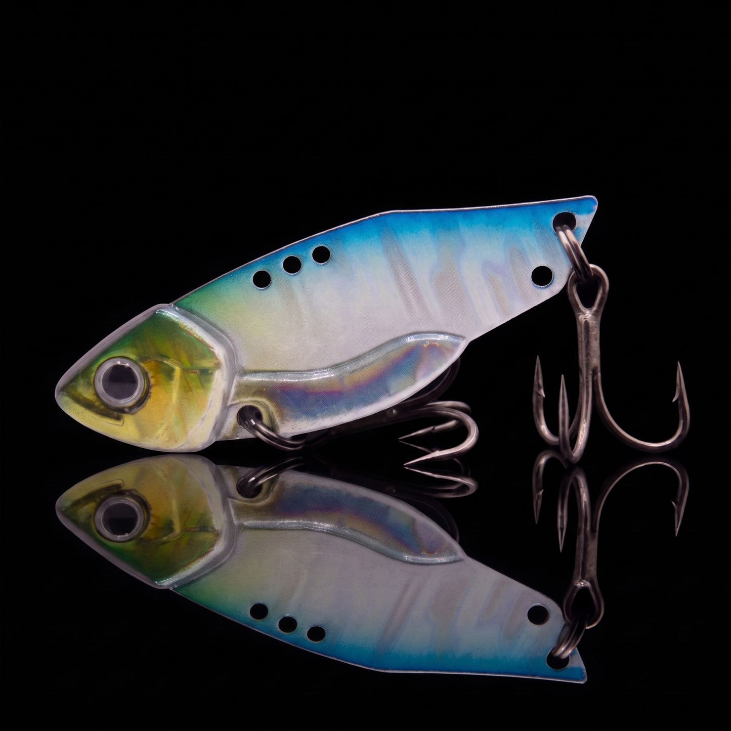 Metal VIB Blade Bait — Long Cast Sinking Vibrating Lure | Full Depth