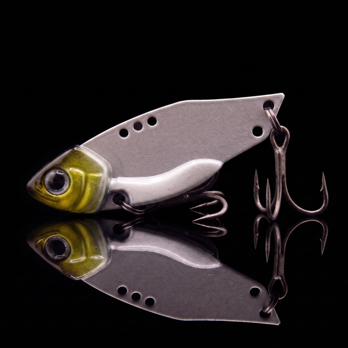 Metal VIB Blade Bait — Long Cast Sinking Vibrating Lure | Full Depth