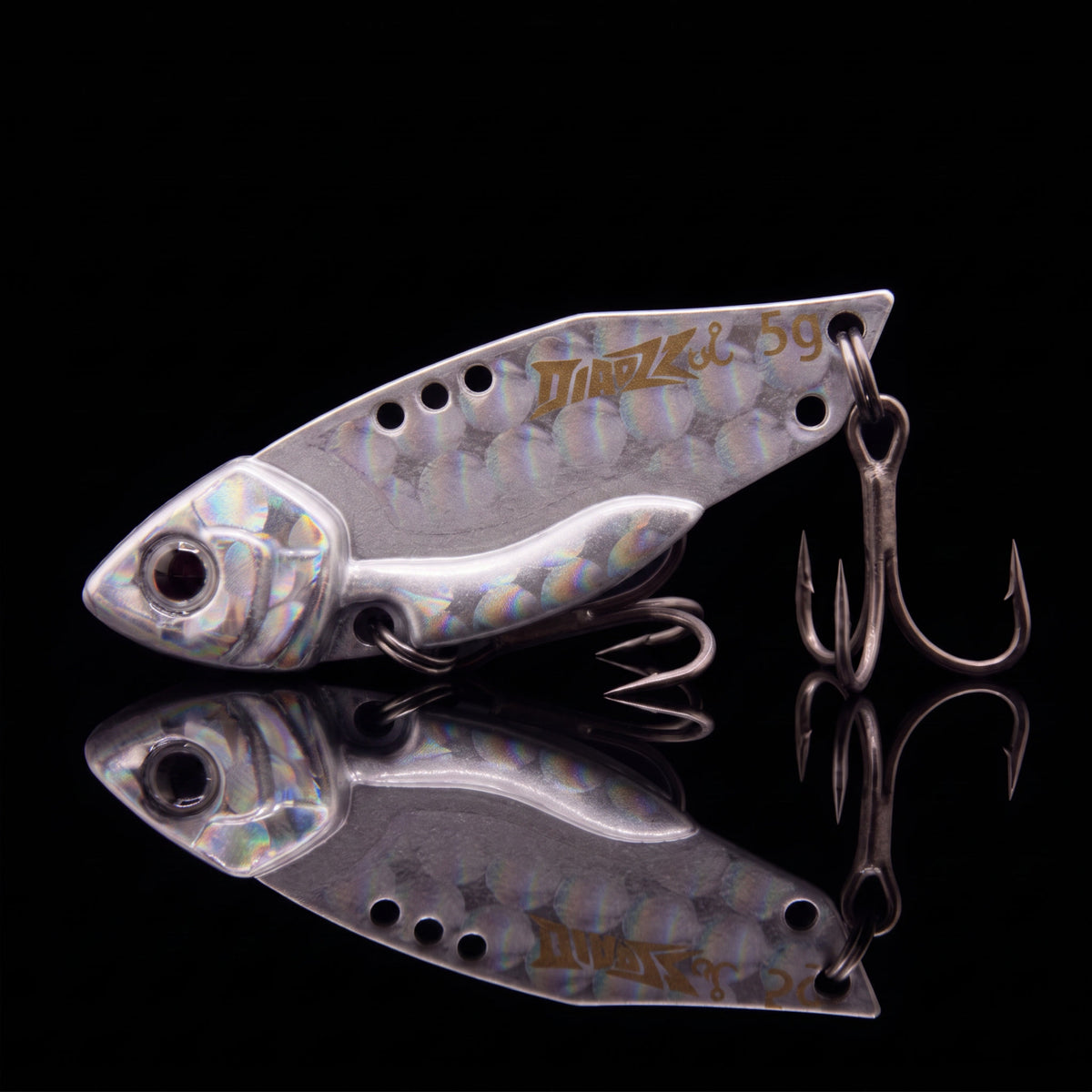 Metal VIB Blade Bait — Long Cast Sinking Vibrating Lure | Full Depth