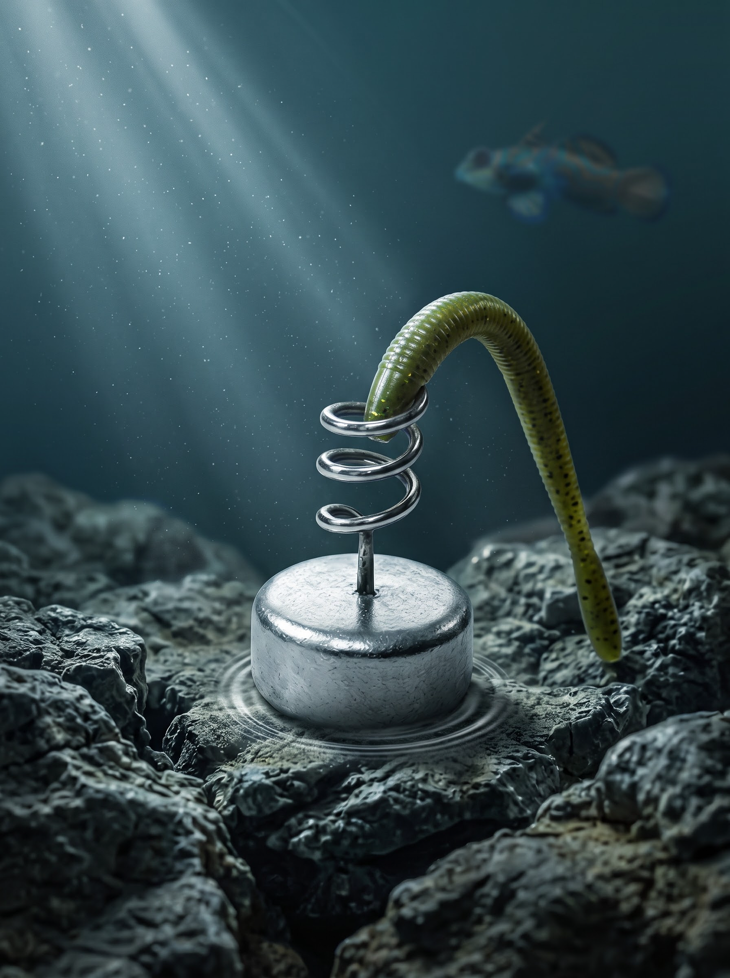 Alloy Spring Insert Weight — Screw-Lock Neko & Ned Rig Weight | 10pc