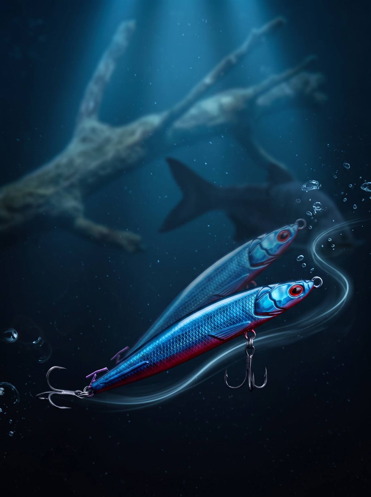 Sinking Pencil - Long Cast Wobbling Bait 9g-20g