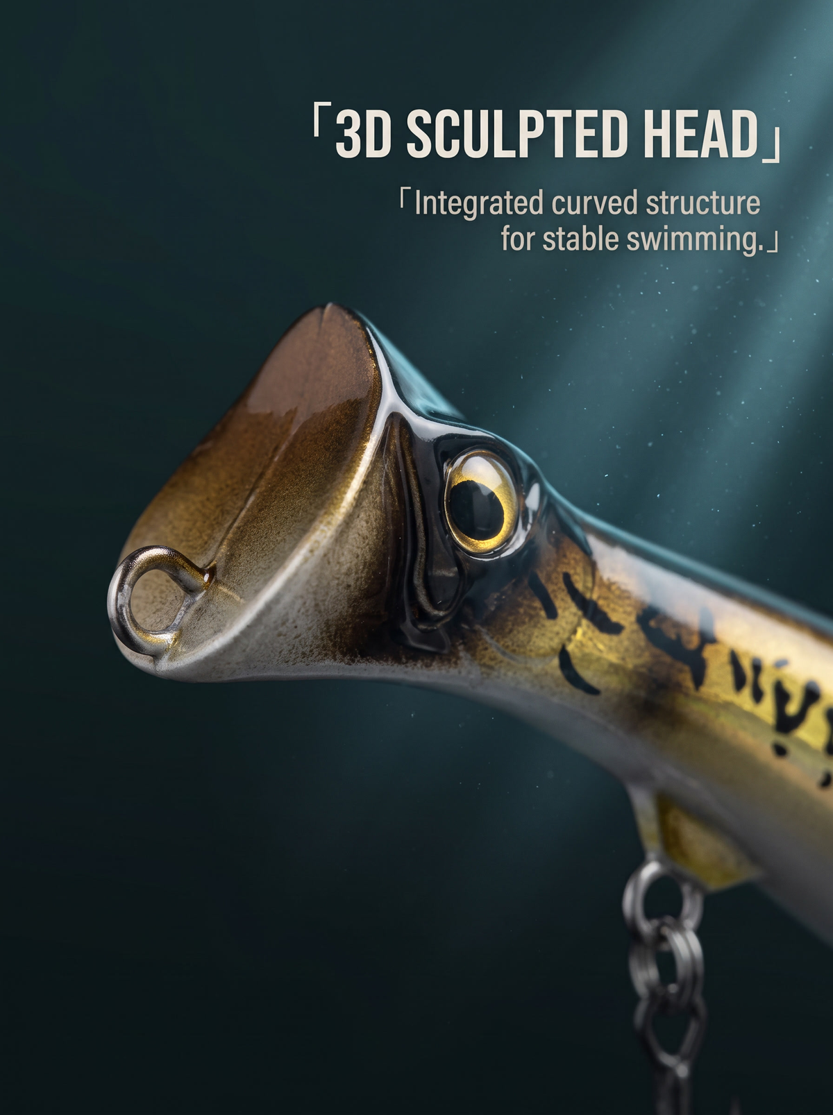 Sinking Pencil Bait — Long Cast Flutter Sinking Lure | 5 Sizes
