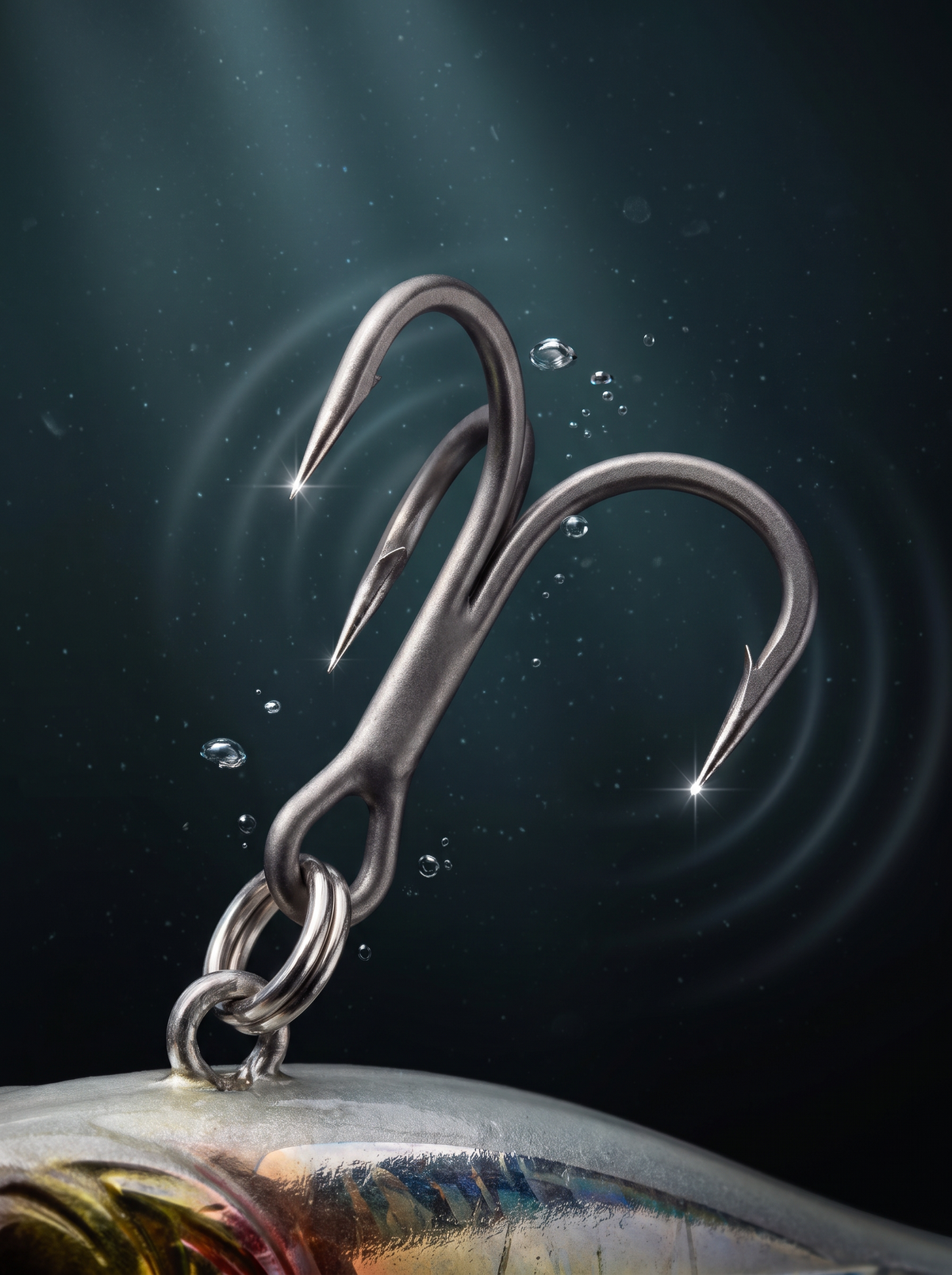 VIB — Sinking Noise Rattle Lure | 3 Sizes