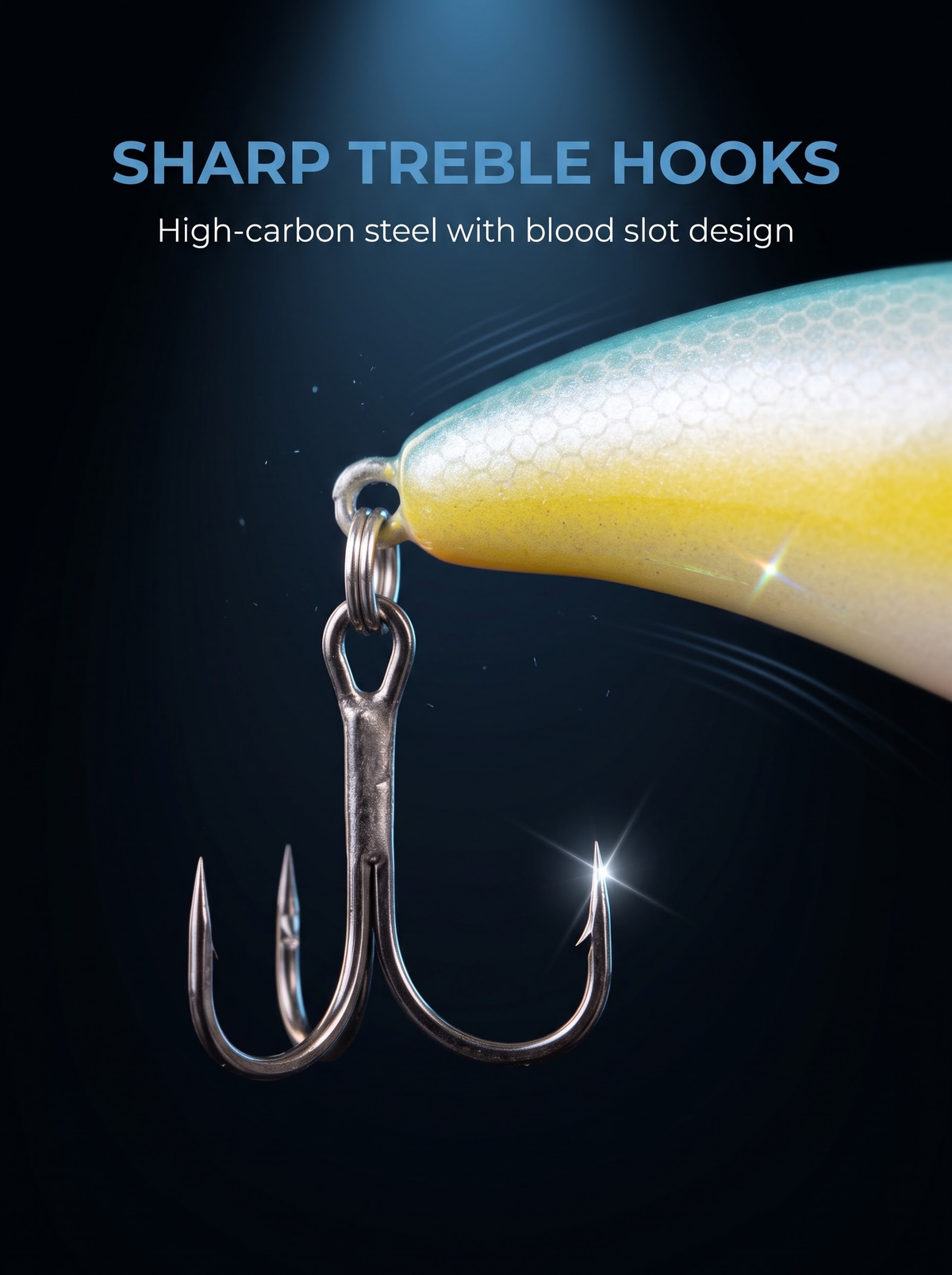 Deep Diving Crankbait CB031 - 10cm 14g Long Cast Hard Bait