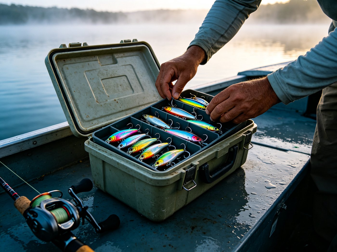 Hard baits