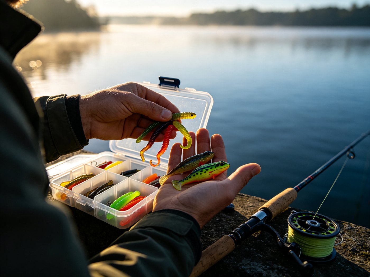 Soft baits